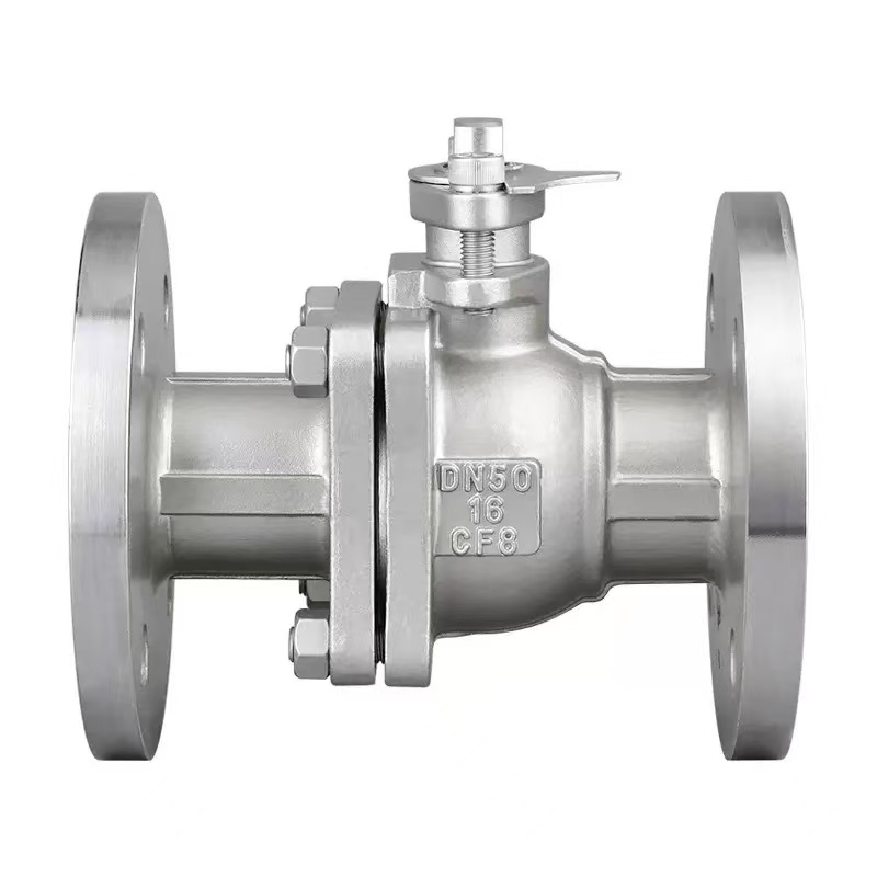 I-Steam Flange Ball Valve