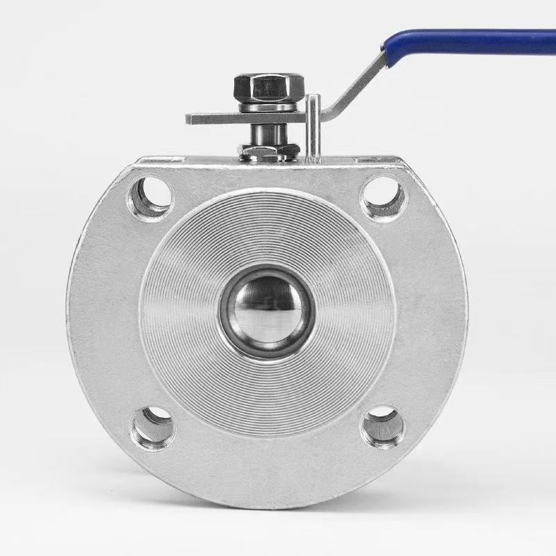 I-Wafer Type Ball Valve ene-Flange Ends