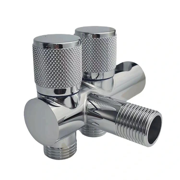 Ivalufu ye-engeli ephindwe kabili efakwe odongeni